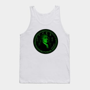 Digital Currency - Ten Dollar Bill Tank Top